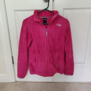 Northface pink jacket